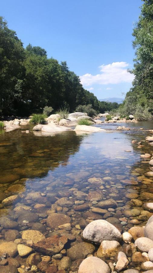 Casa Sierra De Gredos Guest House Navasequilla Ngoại thất bức ảnh