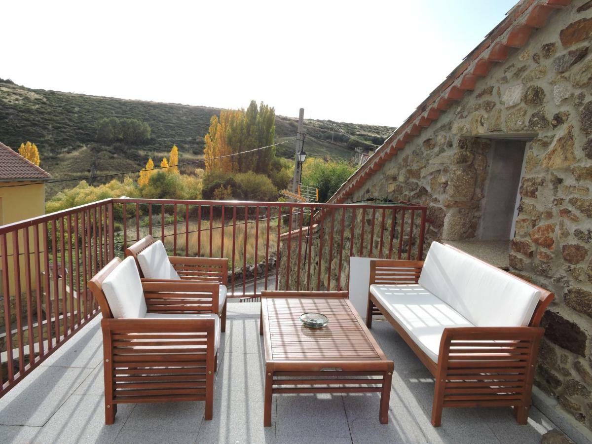 Casa Sierra De Gredos Guest House Navasequilla Ngoại thất bức ảnh