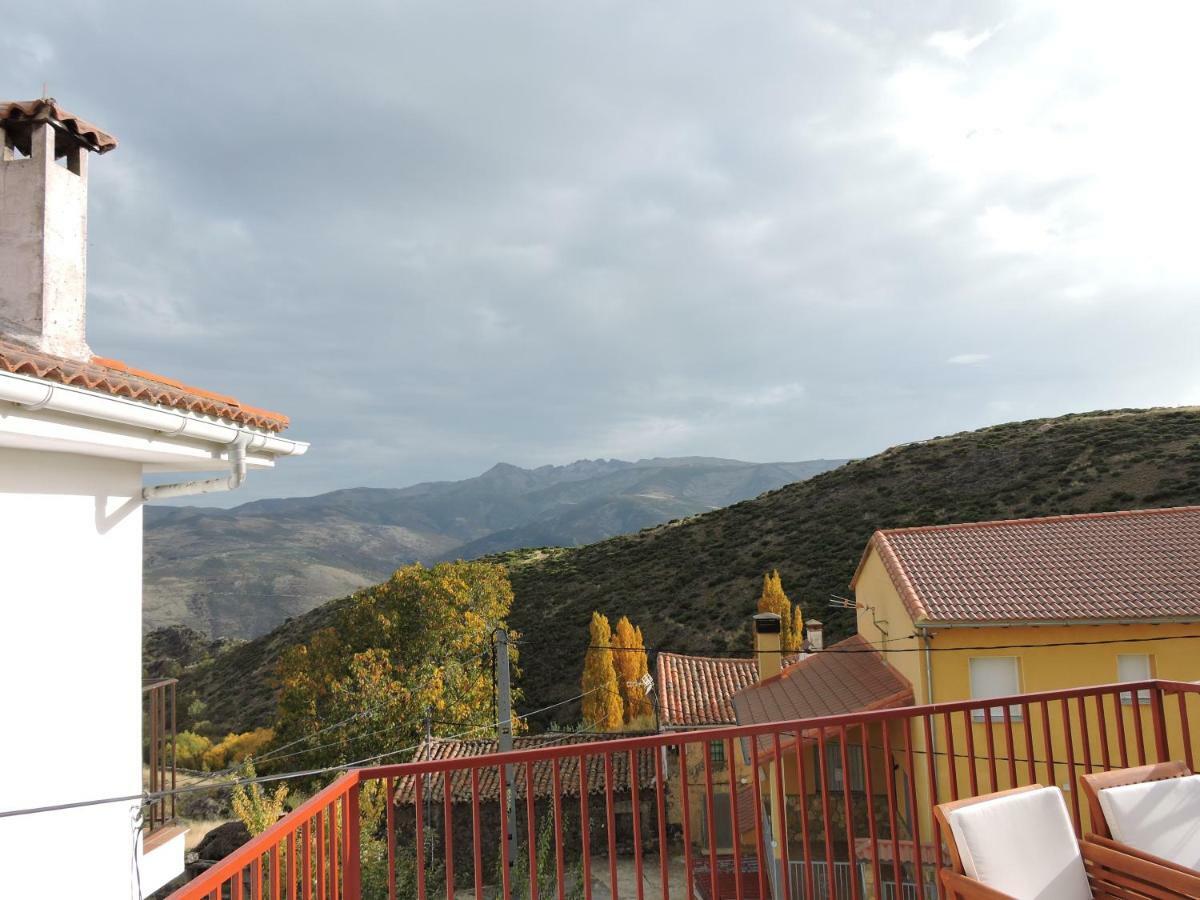 Casa Sierra De Gredos Guest House Navasequilla Ngoại thất bức ảnh