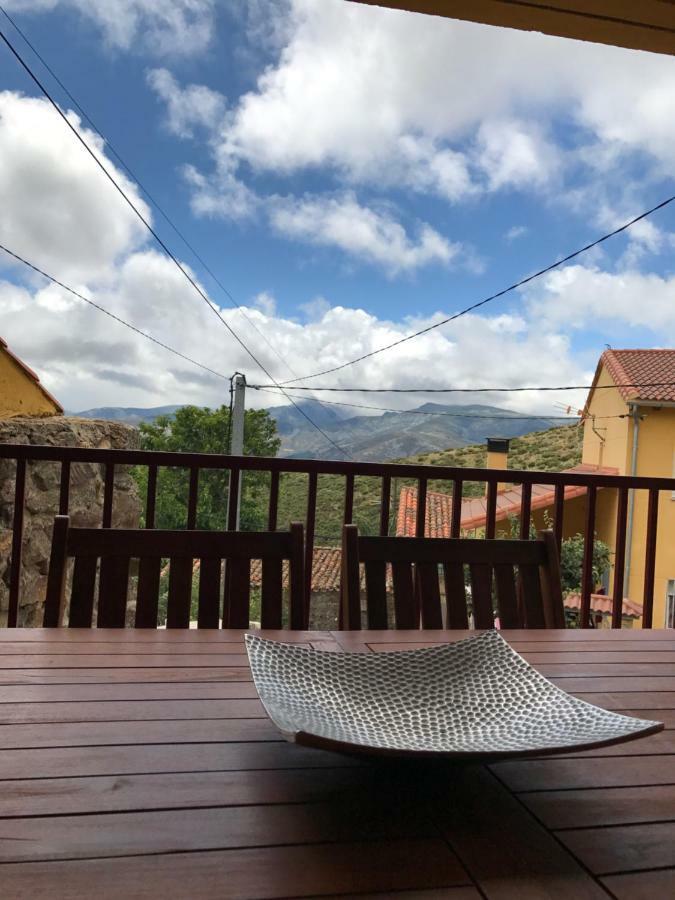 Casa Sierra De Gredos Guest House Navasequilla Ngoại thất bức ảnh