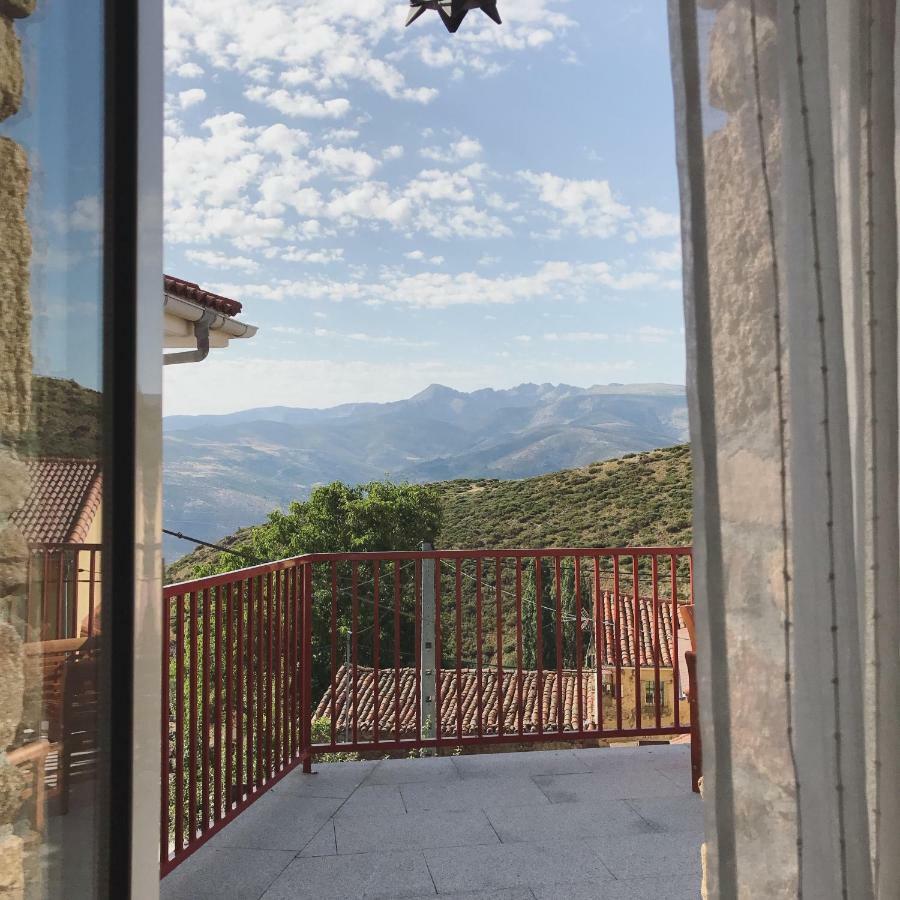 Casa Sierra De Gredos Guest House Navasequilla Ngoại thất bức ảnh